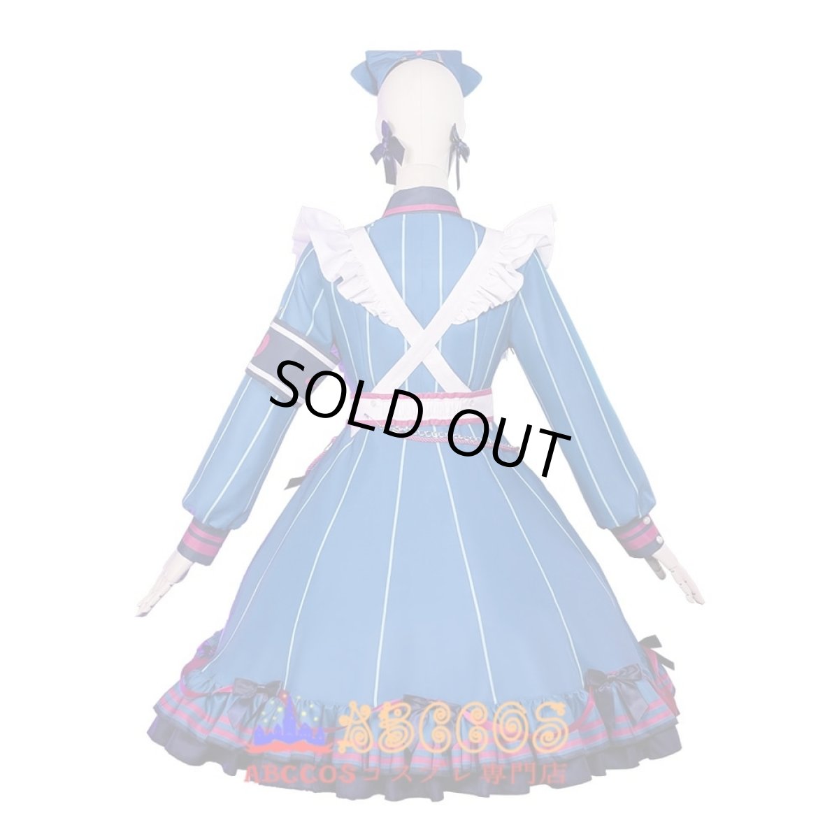 画像4: プロジェクトセカイ カラフルステージ！ feat. 初音ミク 朝比奈まふゆ（あさひな まふゆ）コスプレ衣装 abccos製 「受注生産」  (4)