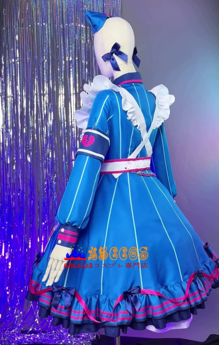 画像6: プロジェクトセカイ カラフルステージ！ feat. 初音ミク 朝比奈まふゆ（あさひな まふゆ）コスプレ衣装 abccos製 「受注生産」  (6)
