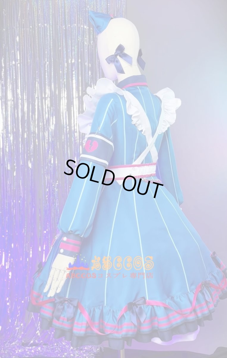 画像6: プロジェクトセカイ カラフルステージ！ feat. 初音ミク 朝比奈まふゆ（あさひな まふゆ）コスプレ衣装 abccos製 「受注生産」  (6)
