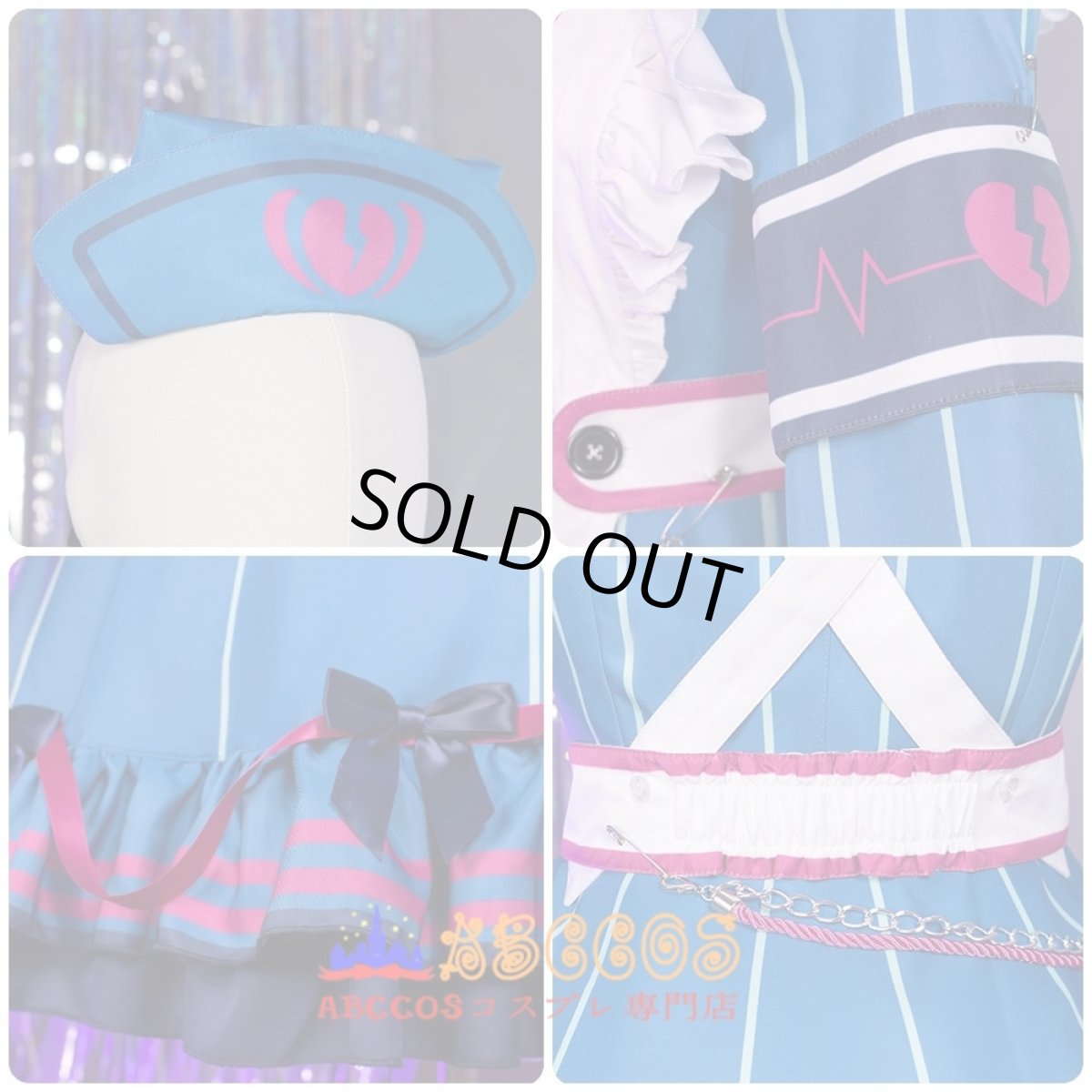 画像8: プロジェクトセカイ カラフルステージ！ feat. 初音ミク 朝比奈まふゆ（あさひな まふゆ）コスプレ衣装 abccos製 「受注生産」  (8)