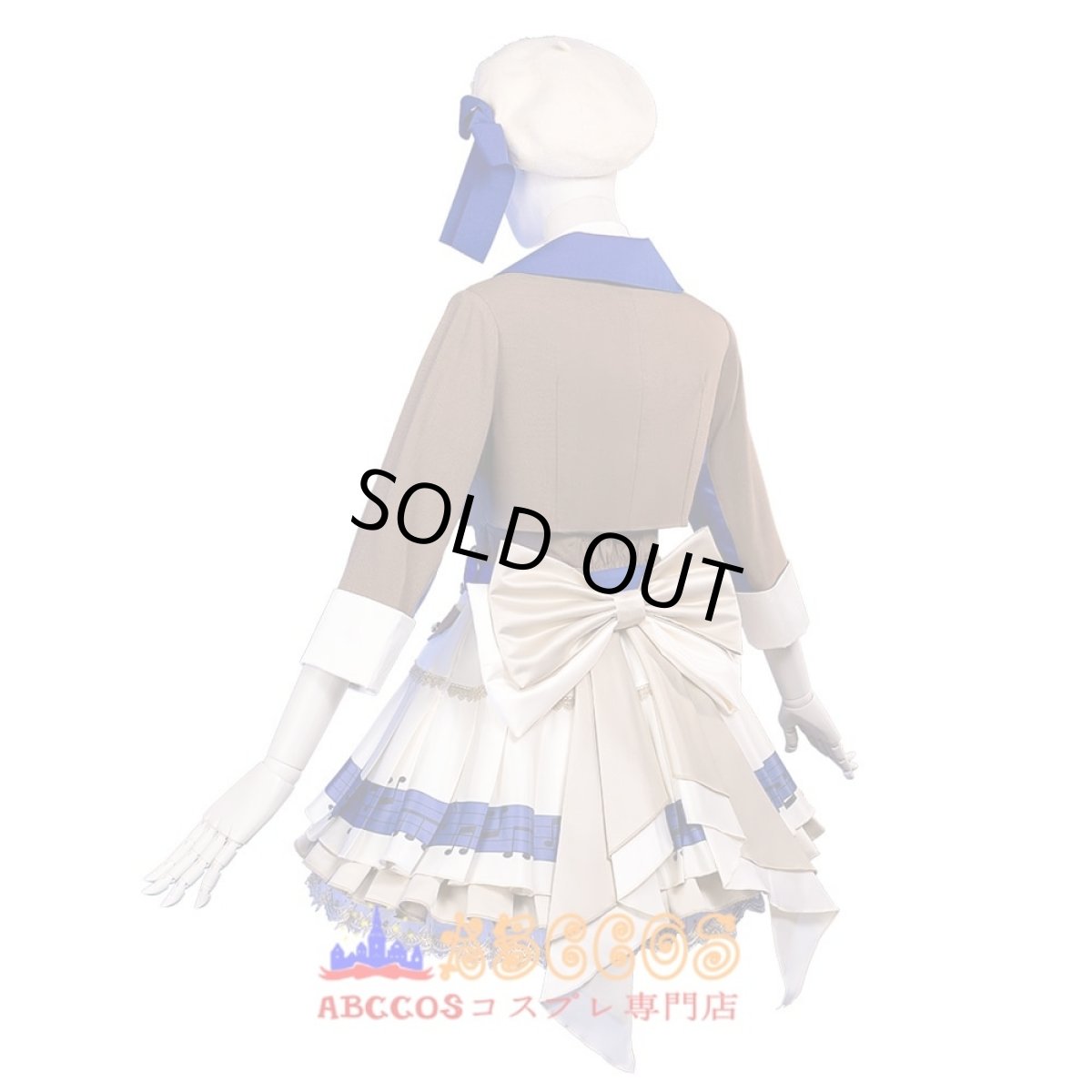 画像3: バンドリ！BanG Dream! 花園たえ（はなぞの たえ）コスプレ衣装 abccos製 「受注生産」 (3)