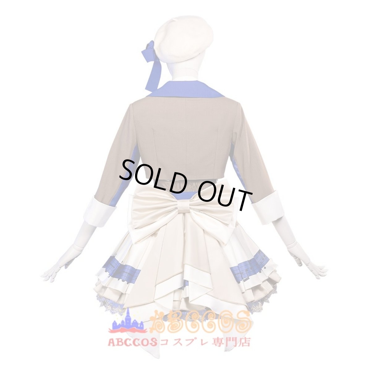 画像4: バンドリ！BanG Dream! 花園たえ（はなぞの たえ）コスプレ衣装 abccos製 「受注生産」 (4)
