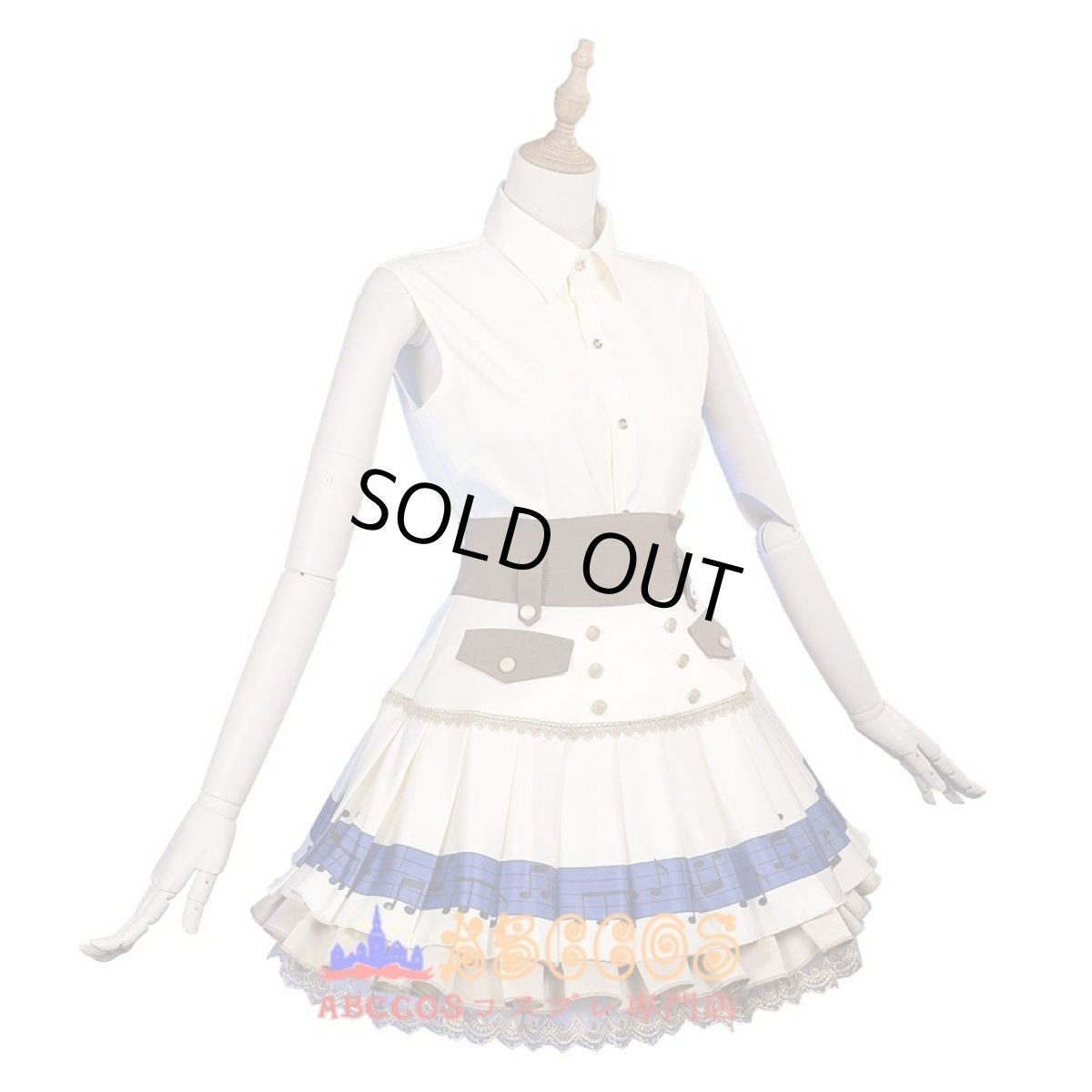 画像5: バンドリ！BanG Dream! 花園たえ（はなぞの たえ）コスプレ衣装 abccos製 「受注生産」 (5)