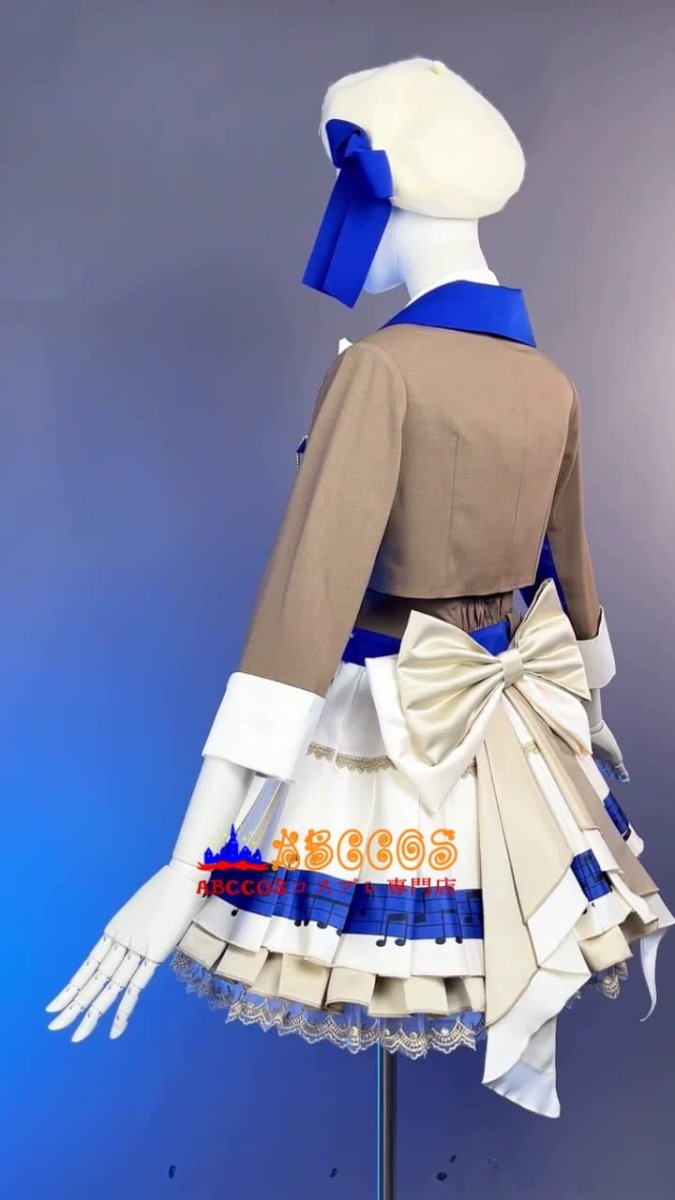 画像7: バンドリ!BanG Dream! 花園たえ(はなぞの たえ)コスプレ衣装 abccos製 「受注生産」 (7)