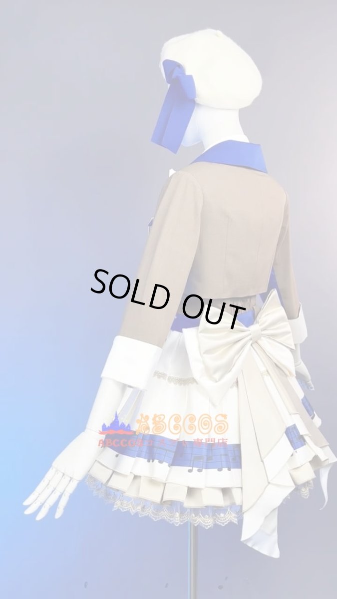 画像7: バンドリ！BanG Dream! 花園たえ（はなぞの たえ）コスプレ衣装 abccos製 「受注生産」 (7)