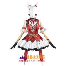 画像1: ウマ娘 プリティーダービー ウインバリアシオン /ドラマティック・チュチュ コスプレ衣装 abccos製 「受注生産」 (1)