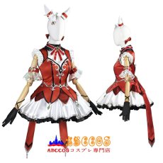 画像3: ウマ娘 プリティーダービー ウインバリアシオン /ドラマティック・チュチュ コスプレ衣装 abccos製 「受注生産」 (3)