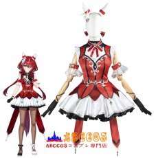 画像5: ウマ娘 プリティーダービー ウインバリアシオン /ドラマティック・チュチュ コスプレ衣装 abccos製 「受注生産」 (5)