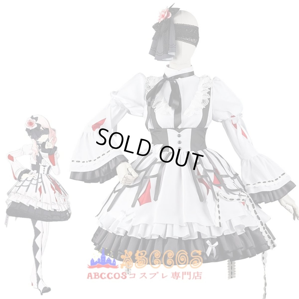 画像8: プロジェクトセカイ カラフルステージ！ feat. 初音ミク 暁山瑞希（あきやま みずき）Akiyama Mizukiコスプレ衣装 abccos製 「受注生産」 (8)