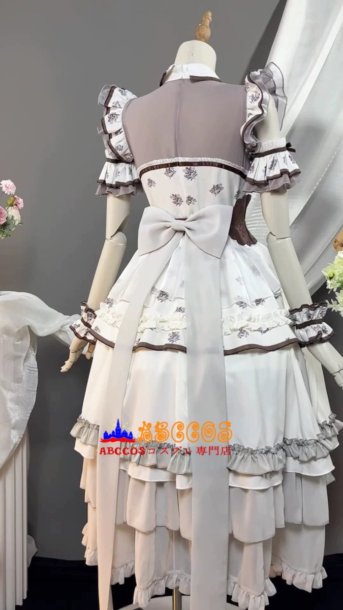 画像6: バンドリ！ BanG Dream! MyGO!!!!!高松 燈（たかまつ ともり）Takamatsu Tomori コスプレ衣装 abccos製 「受注生産」 (6)