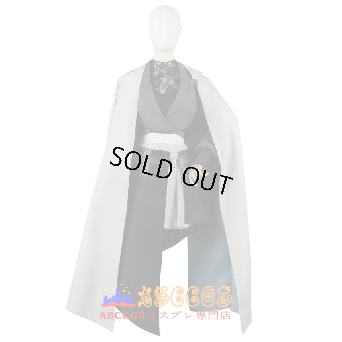 画像1: hololive ホロライブ  vtuber 星街 すいせい／ほしまち すいせい コスチューム コスプレ衣装 abccos製 「受注生産」 (1)