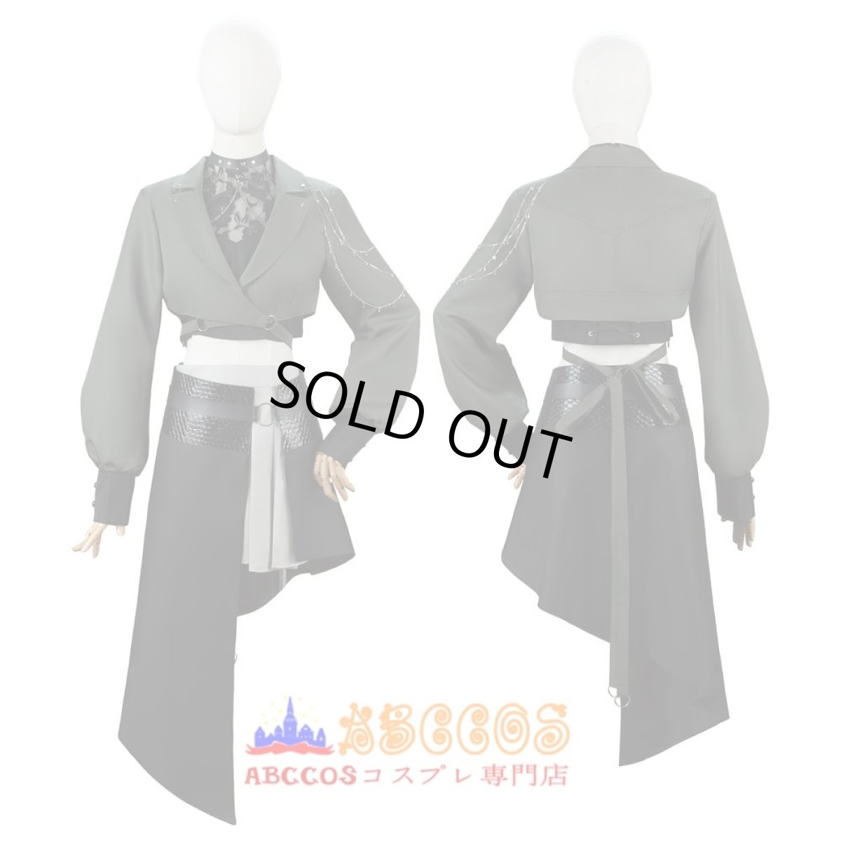 画像6: hololive ホロライブ  vtuber 星街 すいせい／ほしまち すいせい コスチューム コスプレ衣装 abccos製 「受注生産」 (6)