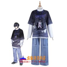 画像6: 18TRIP EIGHTEEN TRIP エイティーントリップ 衣川季肋（きぬがわ きろく）コスプレ衣装 abccos製 「受注生産」 (6)