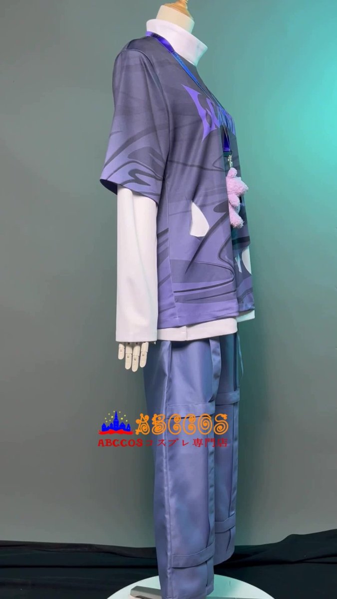 画像7: 18TRIP EIGHTEEN TRIP エイティーントリップ 衣川季肋（きぬがわ きろく）コスプレ衣装 abccos製 「受注生産」 (7)