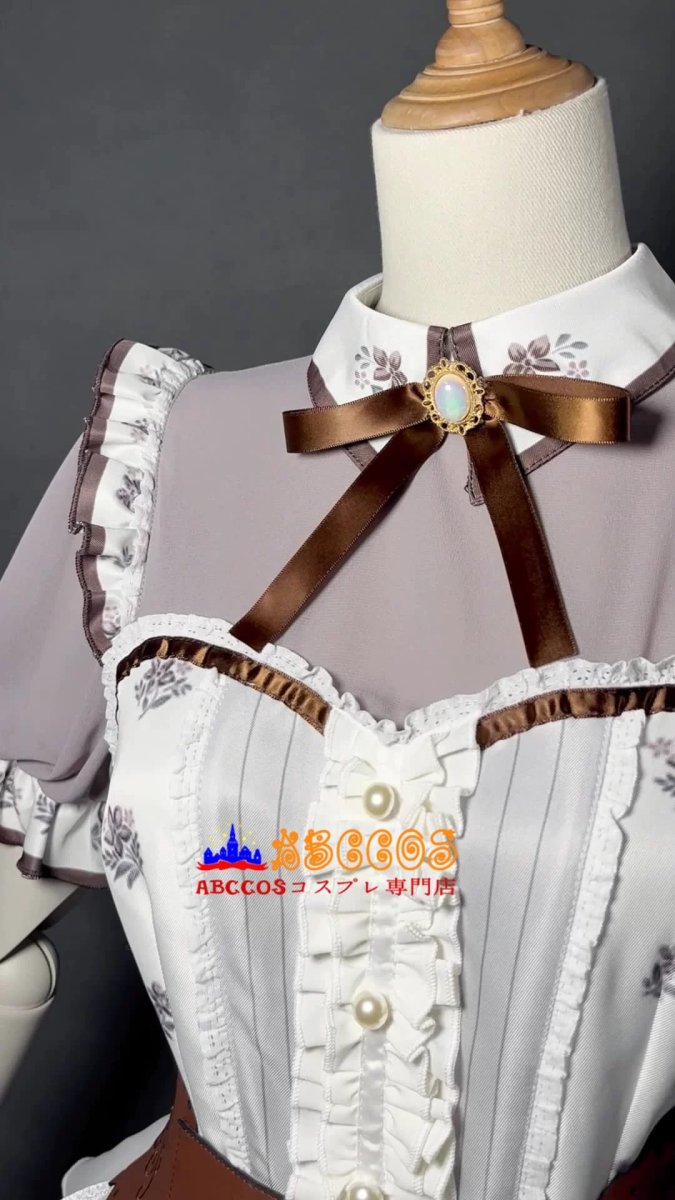 画像6: バンドリ！ BanG Dream! MyGO!!!!!千早愛音（ちはや あのん）Chihaya Anon コスプレ衣装 abccos製 「受注生産」 (6)