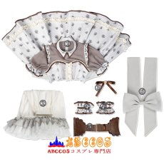 画像8: バンドリ！ BanG Dream! MyGO!!!!!千早愛音（ちはや あのん）Chihaya Anon コスプレ衣装 abccos製 「受注生産」 (8)