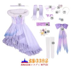 画像11: ウマ娘 プリティーダービー Umamusume: Pretty Derby アドマイヤベガ コスプレ衣装 abccos製 「受注生産」 (11)