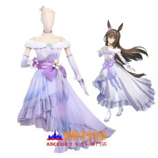 画像8: ウマ娘 プリティーダービー Umamusume: Pretty Derby アドマイヤベガ コスプレ衣装 abccos製 「受注生産」 (8)