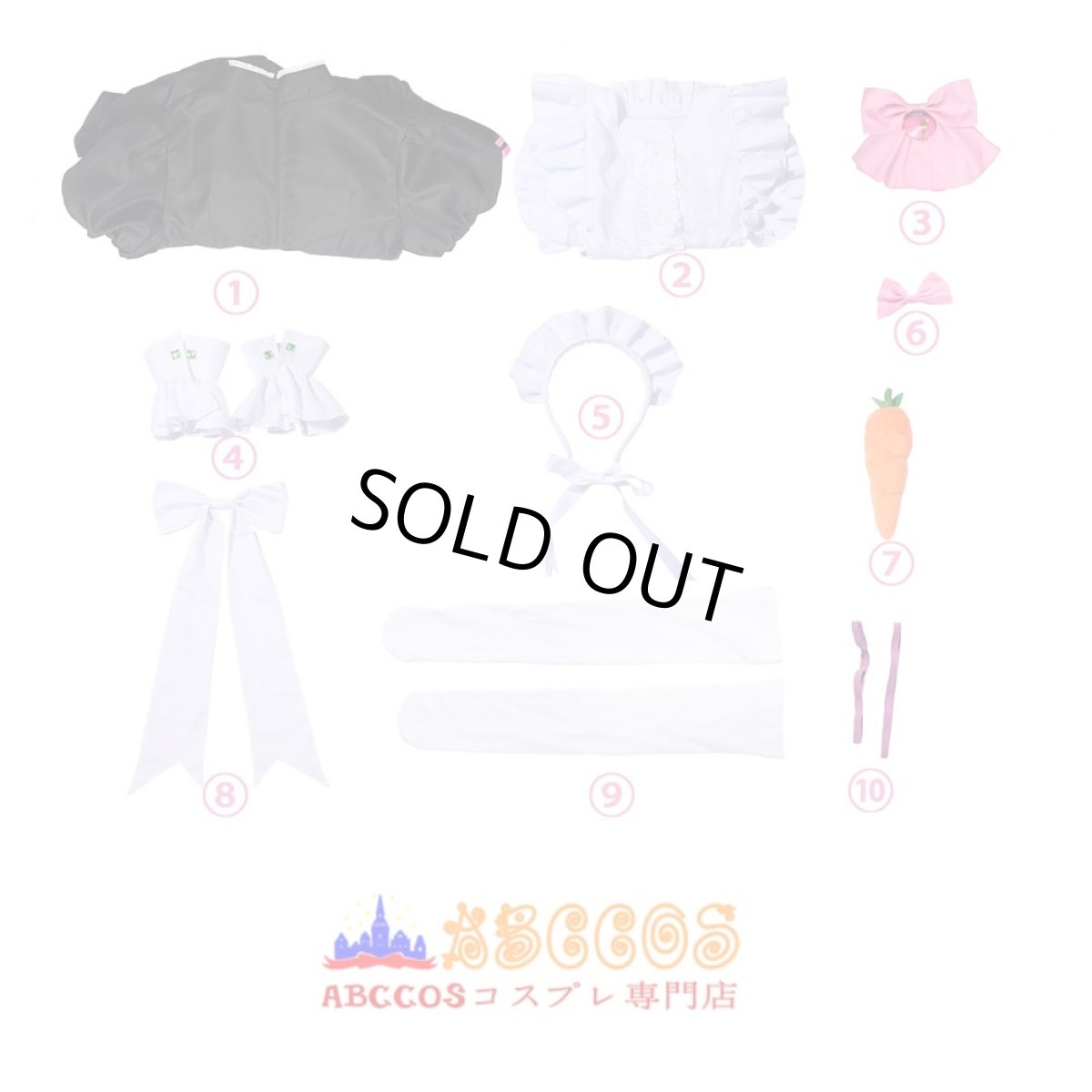 画像11: ウマ娘 プリティーダービー Umamusume: Pretty Derby テイエムオペラオー コスプレ衣装 abccos製 「受注生産」 (11)