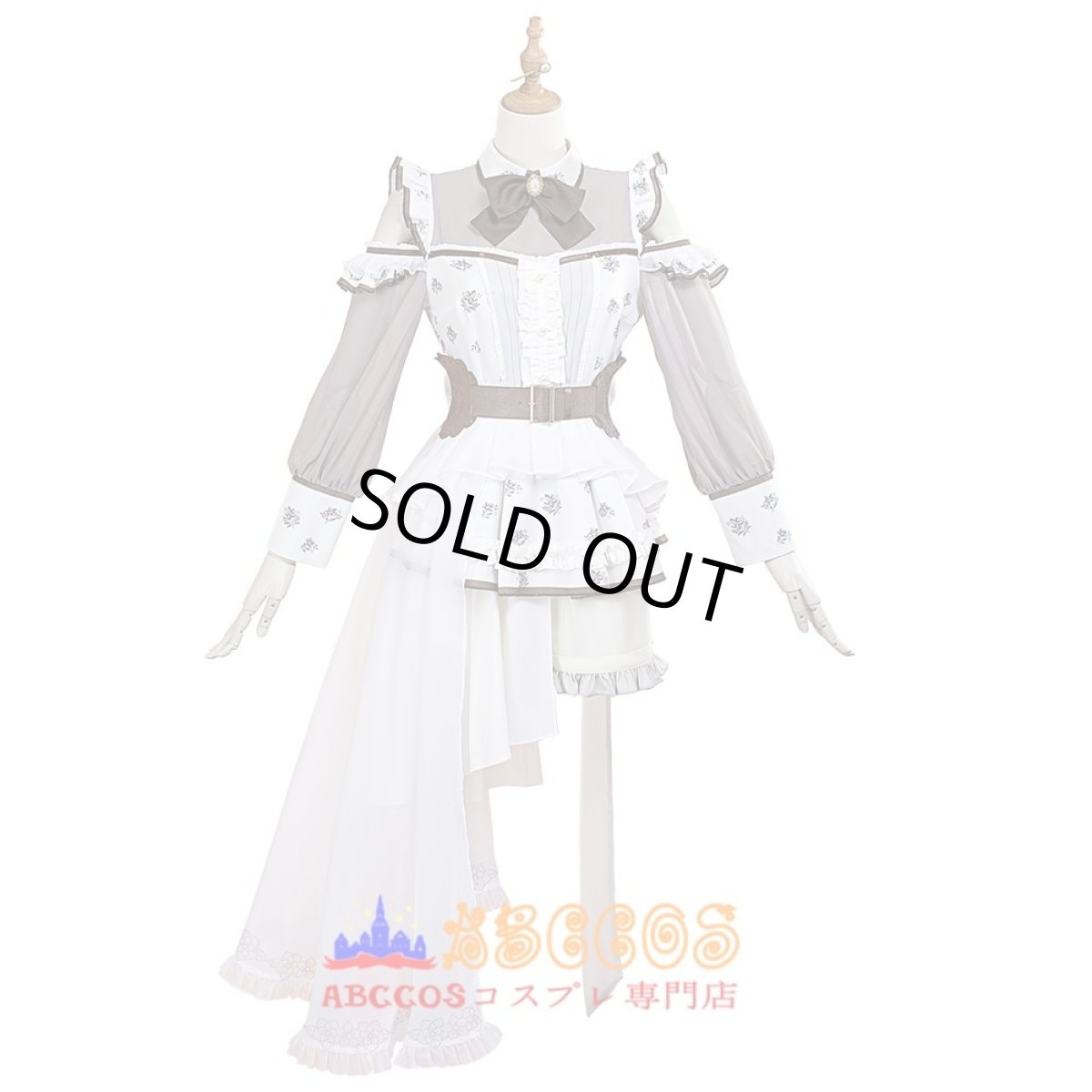 画像1: BanG Dream! It's MyGO!!!!! バンドリ！ 要楽奈（かなめ らーな）コスプレ衣装 abccos製 「受注生産」 (1)