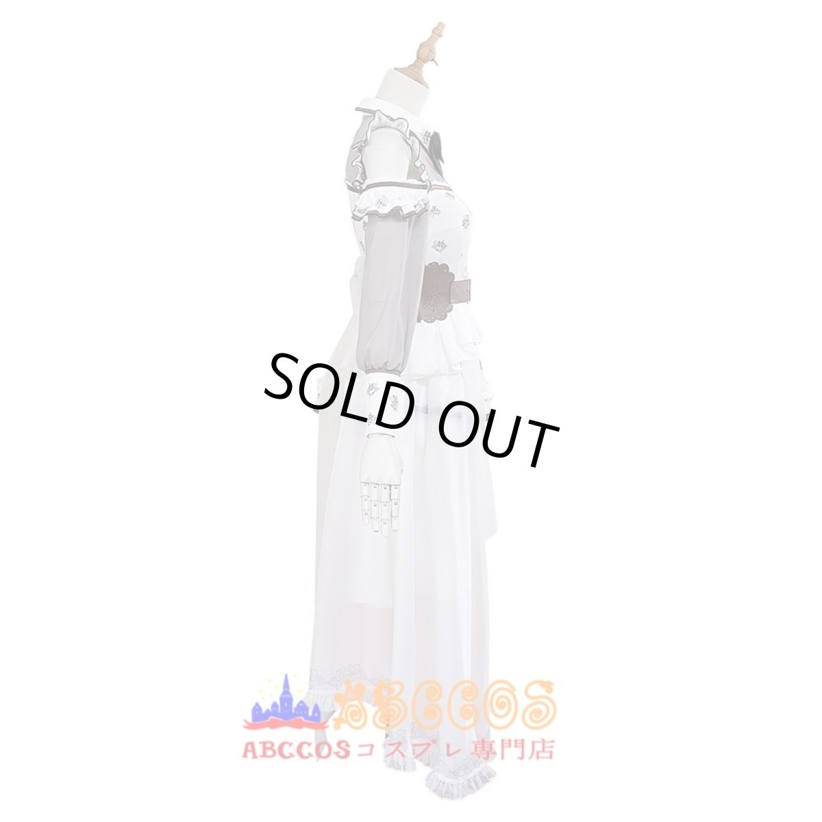 画像2: BanG Dream! It's MyGO!!!!! バンドリ！ 要楽奈（かなめ らーな）コスプレ衣装 abccos製 「受注生産」 (2)