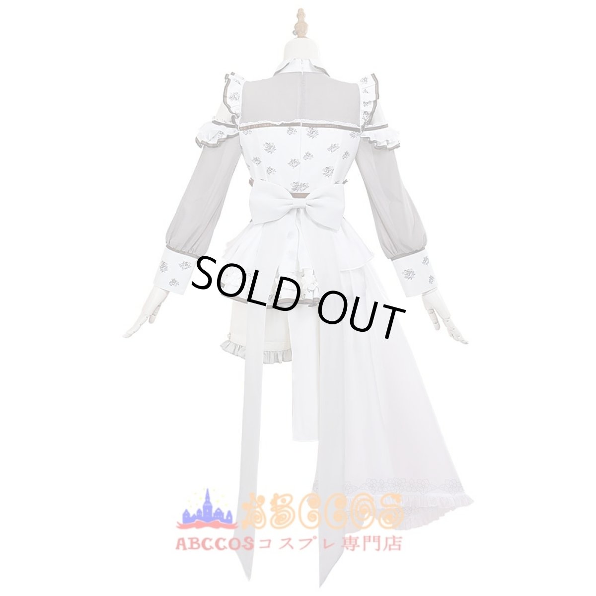 画像3: BanG Dream! It's MyGO!!!!! バンドリ！ 要楽奈（かなめ らーな）コスプレ衣装 abccos製 「受注生産」 (3)