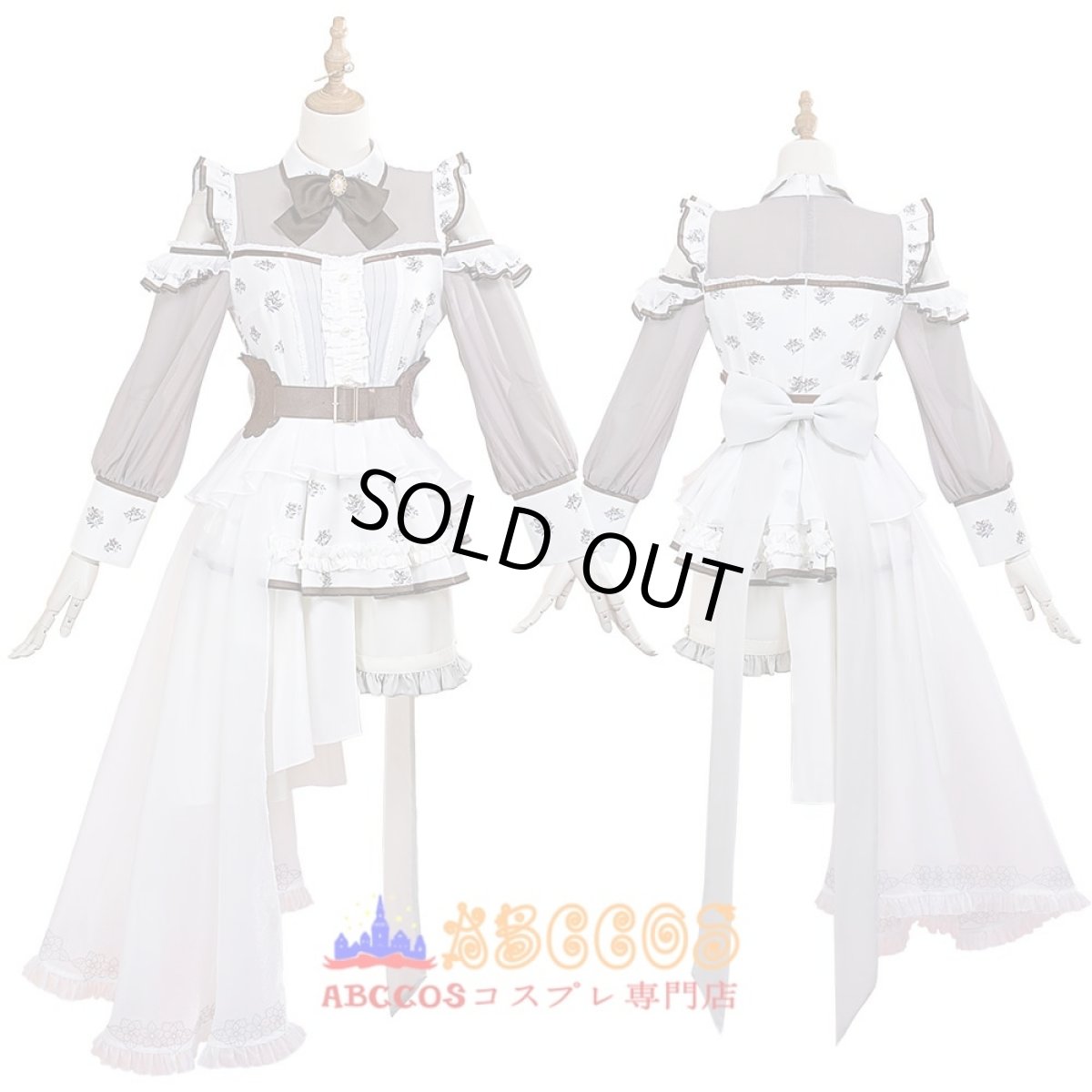 画像4: BanG Dream! It's MyGO!!!!! バンドリ！ 要楽奈（かなめ らーな）コスプレ衣装 abccos製 「受注生産」 (4)