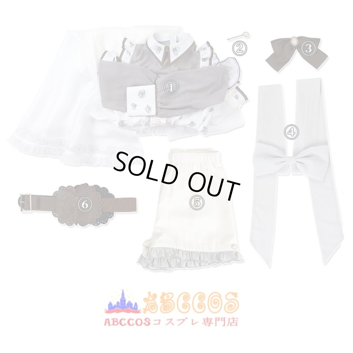 画像8: BanG Dream! It's MyGO!!!!! バンドリ！ 要楽奈（かなめ らーな）コスプレ衣装 abccos製 「受注生産」 (8)