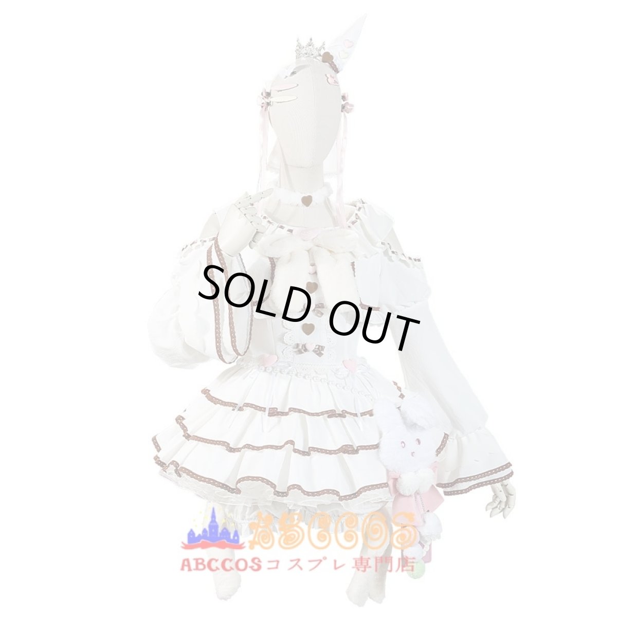 画像1: ウマ娘 プリティーダービー アストンマーチャン コスプレ衣装 abccos製 「受注生産」 (1)