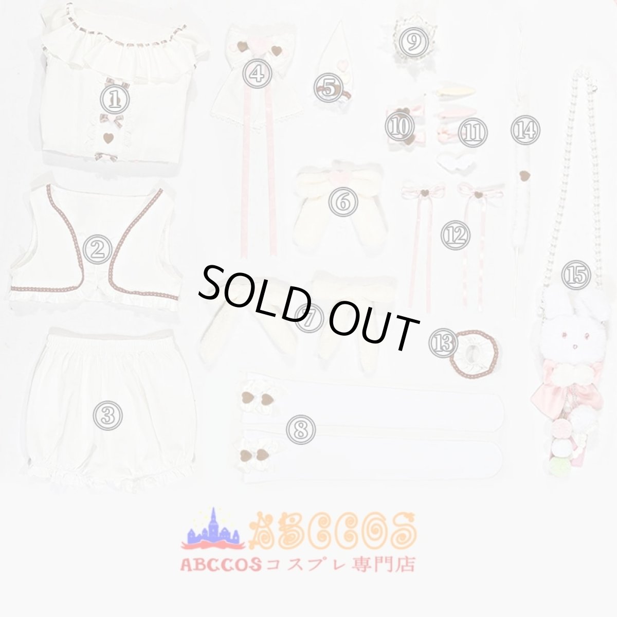 画像13: ウマ娘 プリティーダービー アストンマーチャン コスプレ衣装 abccos製 「受注生産」 (13)