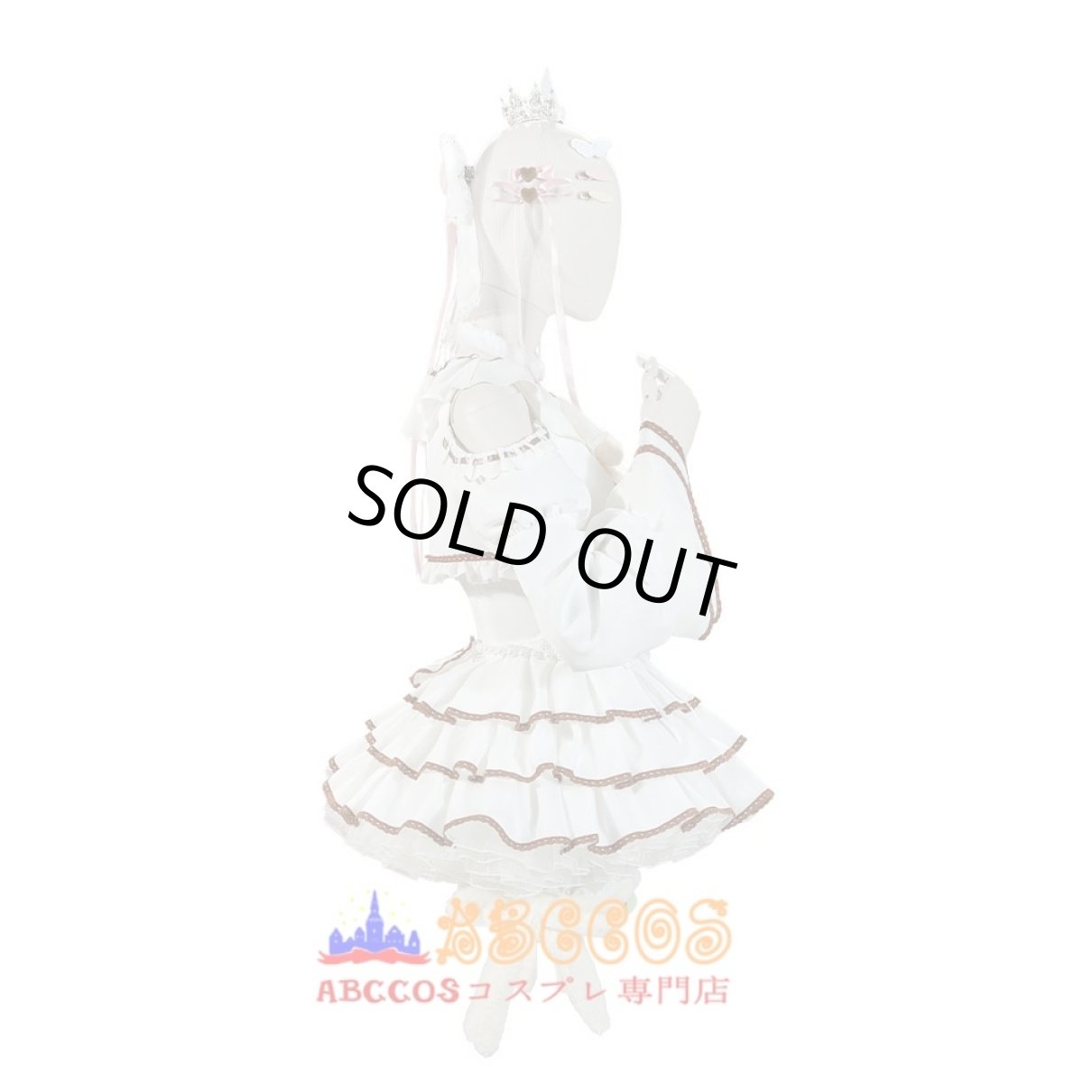 画像2: ウマ娘 プリティーダービー アストンマーチャン コスプレ衣装 abccos製 「受注生産」 (2)