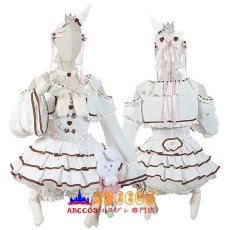 画像4: ウマ娘 プリティーダービー アストンマーチャン コスプレ衣装 abccos製 「受注生産」 (4)
