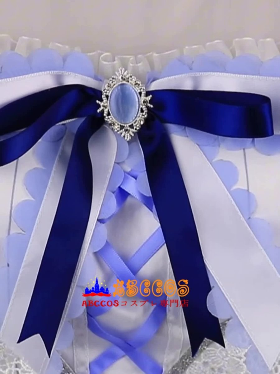 画像10: BanG Dream! バンドリ！湊友希那（みなと ゆきな）コスプレ衣装 abccos製 「受注生産」 (10)