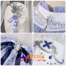 画像4: BanG Dream! バンドリ！湊友希那（みなと ゆきな）コスプレ衣装 abccos製 「受注生産」 (4)