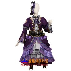 画像1: Bangdream_Roselia バンドリ！白金 燐子（しろかね りんこ）コスプレ衣装 abccos製 「受注生産」 (1)