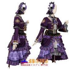 画像5: Bangdream_Roselia バンドリ！白金 燐子（しろかね りんこ）コスプレ衣装 abccos製 「受注生産」 (5)