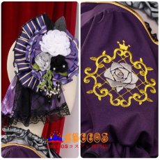画像7: Bangdream_Roselia バンドリ！白金 燐子（しろかね りんこ）コスプレ衣装 abccos製 「受注生産」 (7)