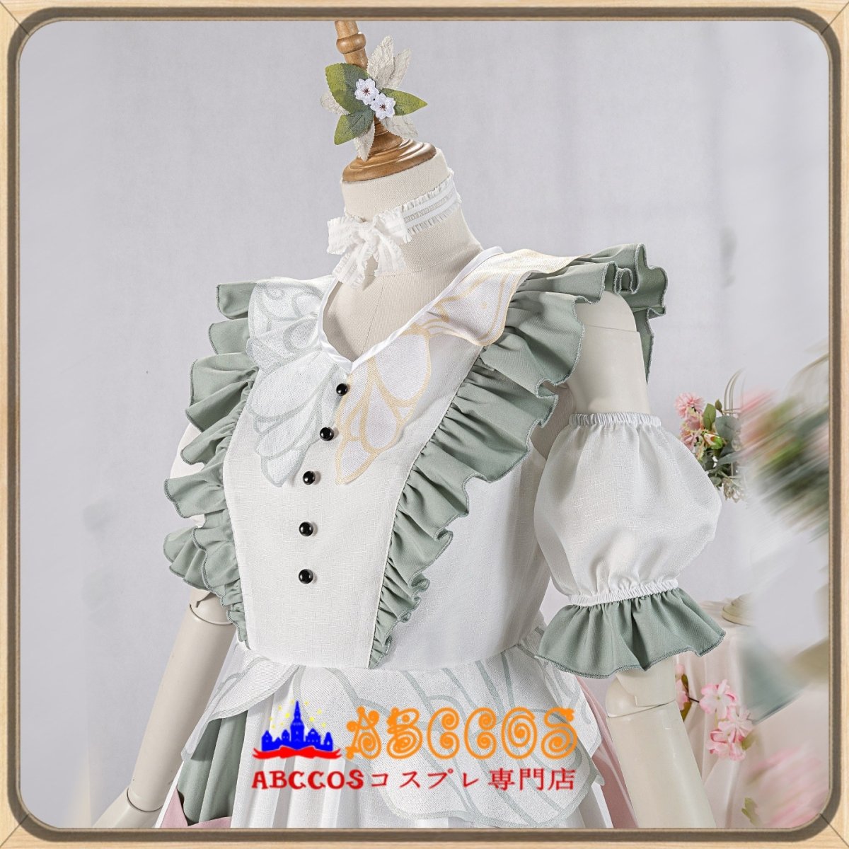 画像5: 【売り切れ即終】プロジェクトセカイ カラフルステージ！ feat. 初音ミク 暁山瑞希（あきやま みずき）Akiyama Mizukiコスプレ衣装 abccos製 「受注生産」 (5)