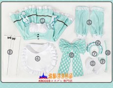 画像5: 【売り切れ即終】ラブライブ!スーパースター!! AiScReam 愛♡スクリ〜ム！ 若菜 四季（わかな しき）コスプレ衣装 abccos製 「受注生産」 (5)