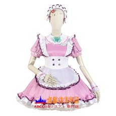 画像1: 【売り切れ即終】ラブライブ!スーパースター!! AiScReam 愛♡スクリ〜ム!黒澤ルビィ コスプレ衣装 abccos製 「受注生産」 (1)