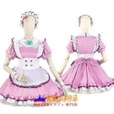 画像4: 【売り切れ即終】ラブライブ!スーパースター!! AiScReam 愛♡スクリ〜ム!黒澤ルビィ コスプレ衣装 abccos製 「受注生産」 (4)