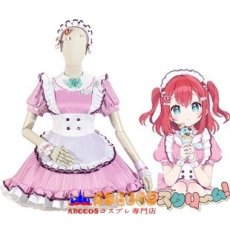 画像6: 【売り切れ即終】ラブライブ!スーパースター!! AiScReam 愛♡スクリ〜ム!黒澤ルビィ コスプレ衣装 abccos製 「受注生産」 (6)