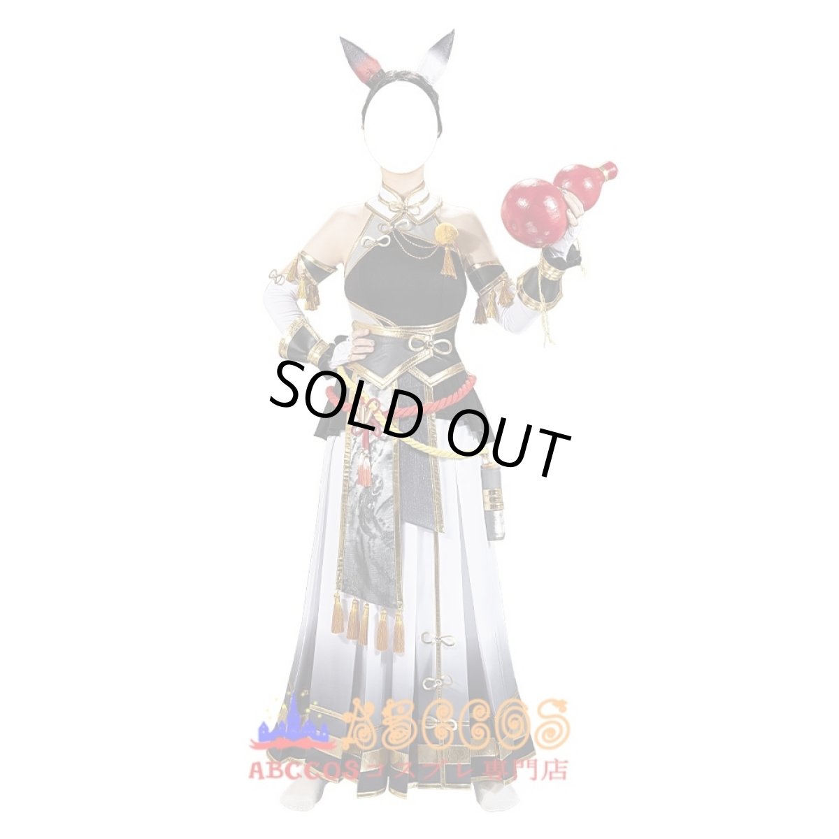 画像1: 【売り切れ即終】ウマ娘 プリティーダービー カツラギエース コスプレ衣装 abccos製 「受注生産」 (1)