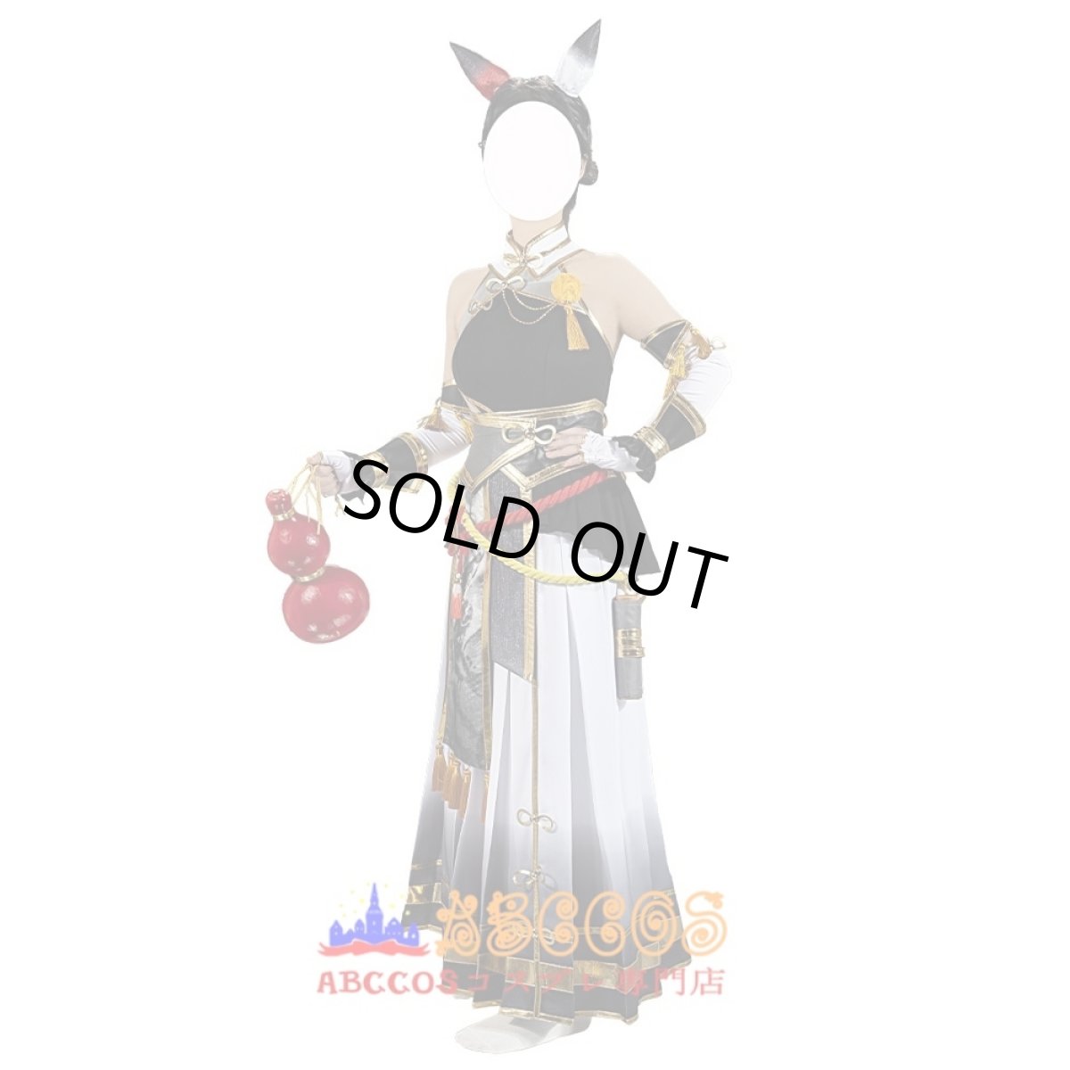 画像2: 【売り切れ即終】ウマ娘 プリティーダービー カツラギエース コスプレ衣装 abccos製 「受注生産」 (2)