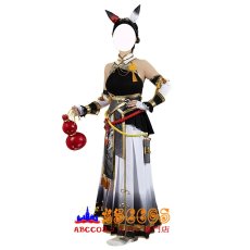 画像2: 【売り切れ即終】ウマ娘 プリティーダービー カツラギエース コスプレ衣装 abccos製 「受注生産」 (2)