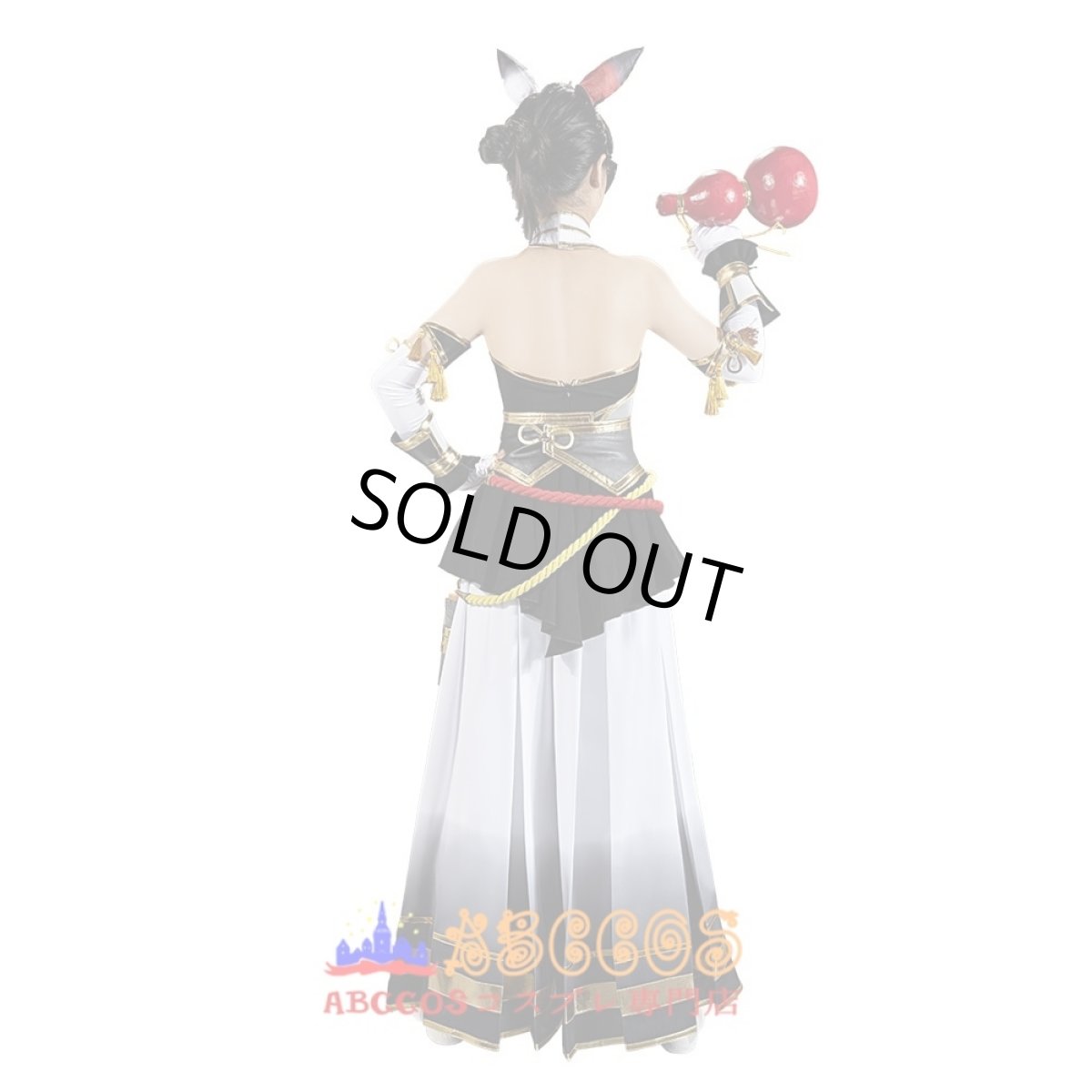 画像3: 【売り切れ即終】ウマ娘 プリティーダービー カツラギエース コスプレ衣装 abccos製 「受注生産」 (3)