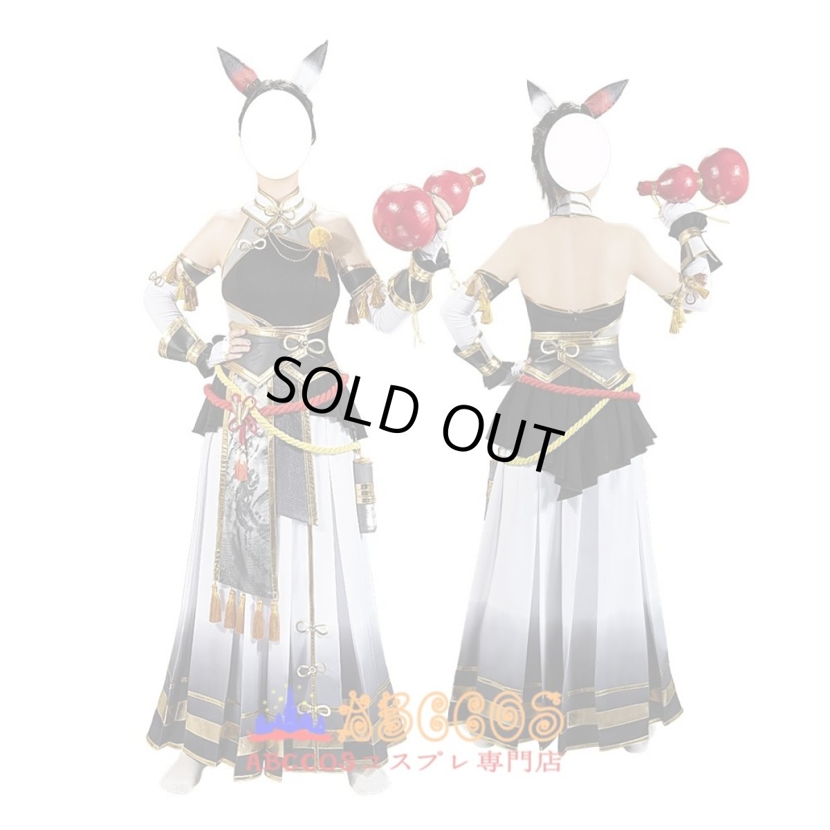 画像4: 【売り切れ即終】ウマ娘 プリティーダービー カツラギエース コスプレ衣装 abccos製 「受注生産」 (4)