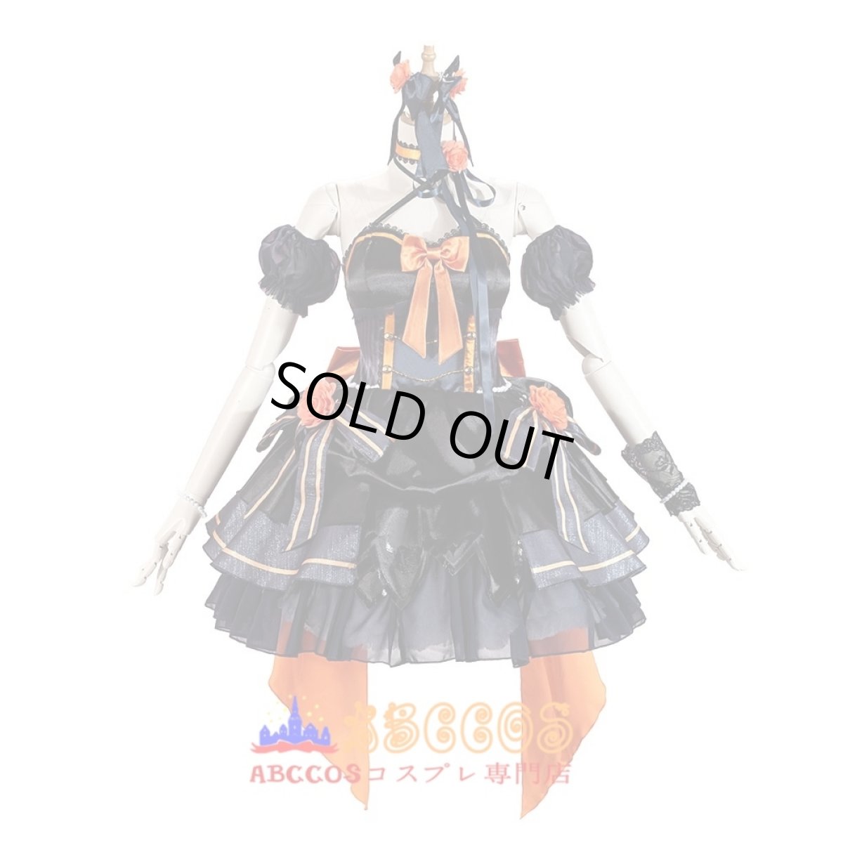 画像1: 【売り切れ即終】虹ヶ咲学園スクールアイドル同好会 宫下 爱（みやした あい） コスプレ衣装 abccos製 「受注生産」 (1)