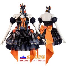 画像4: 【売り切れ即終】虹ヶ咲学園スクールアイドル同好会 宫下 爱（みやした あい） コスプレ衣装 abccos製 「受注生産」 (4)