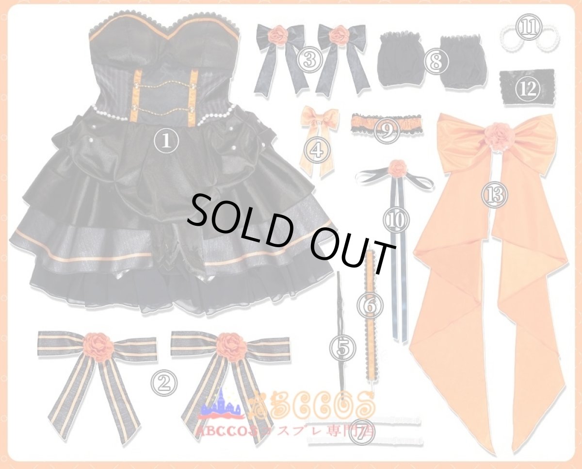 画像5: 【売り切れ即終】虹ヶ咲学園スクールアイドル同好会 宫下 爱（みやした あい） コスプレ衣装 abccos製 「受注生産」 (5)